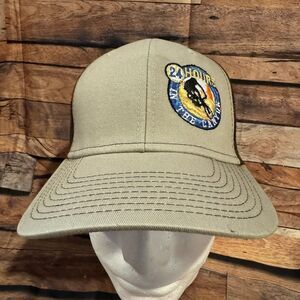 24 Hours In The Canyon Bicycle Hat Cap SnapBack Adjustable Mesh Cycling Outdoors